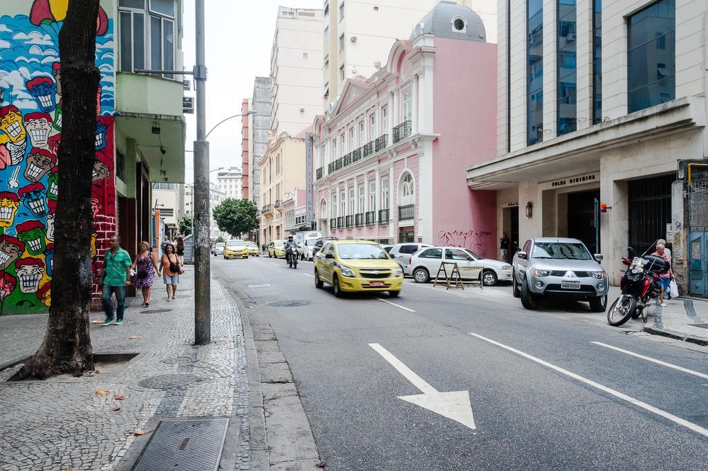 Lapa Modern Apartment Rio de Janeiro Szoba fotó